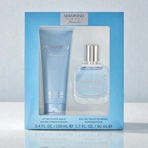 Kenneth Cole Mankind Legacy gift Set Eau de Toilette Spray and After Shave Balm